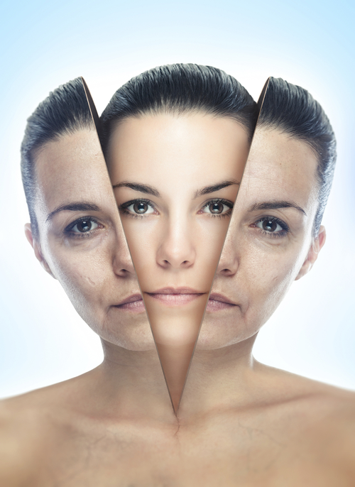 Before and After Image: Anti-Aging Medicine - front